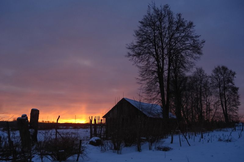 Навечерие в Рождественский сочельник фото превью