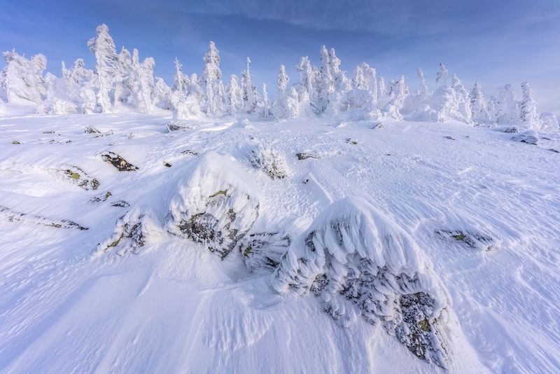 Ветер-скульптор фото превью
