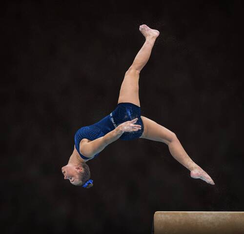 The Dismount