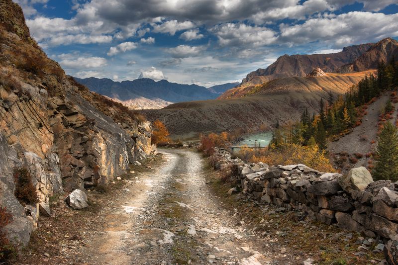 Там за поворотом... фото превью