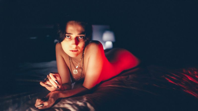 девушка, портрет, ню, portrait, girl, beauty, young *** фото превью