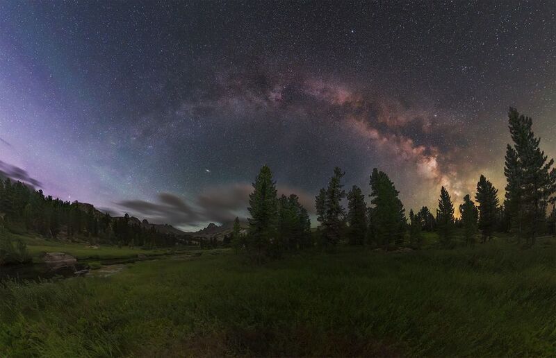 астрофото, астрофотография, ночь, астрономия, астропейзаж, млечный путь, звезды, ночное небо, night, nightphotography, stars, milkyway, longexposure, ергаки Перекресток фото превью