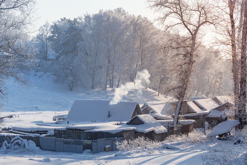 Зимовка фото превью