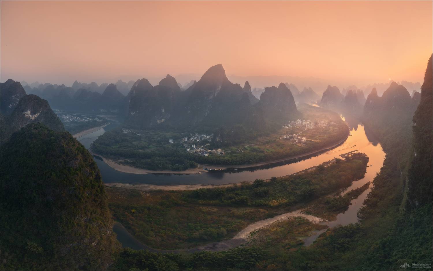 Xianggong Hill, china, li river, Река Ли, Лицзян, яншо, гуанси, фототуры 2026, фототур в китай, Влад Соколовский