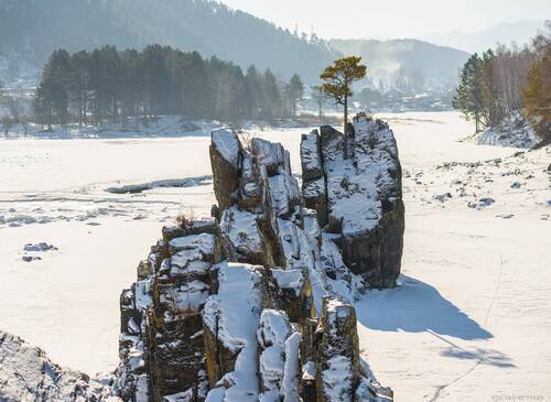 Фототур на зимний Алтай