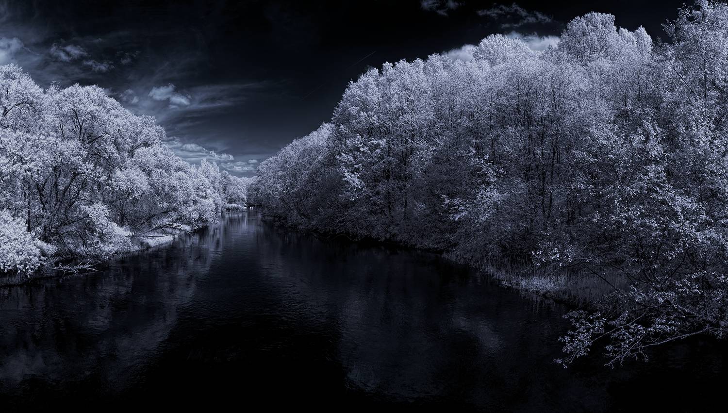 infrared, ик-фото, инфракрасное фото, инфракрасная фотография, пейзаж, весна,  Sixten (Сергей)