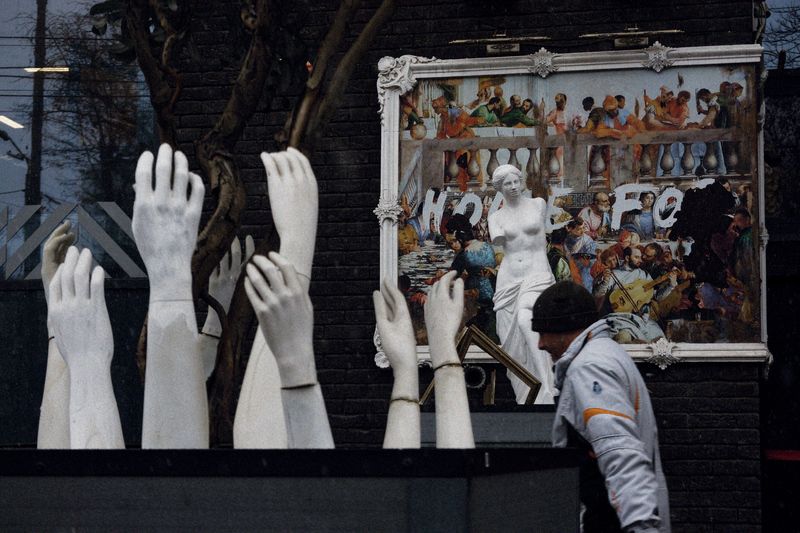 стрит, стритфото, уличная фотография Руки убери! фото превью