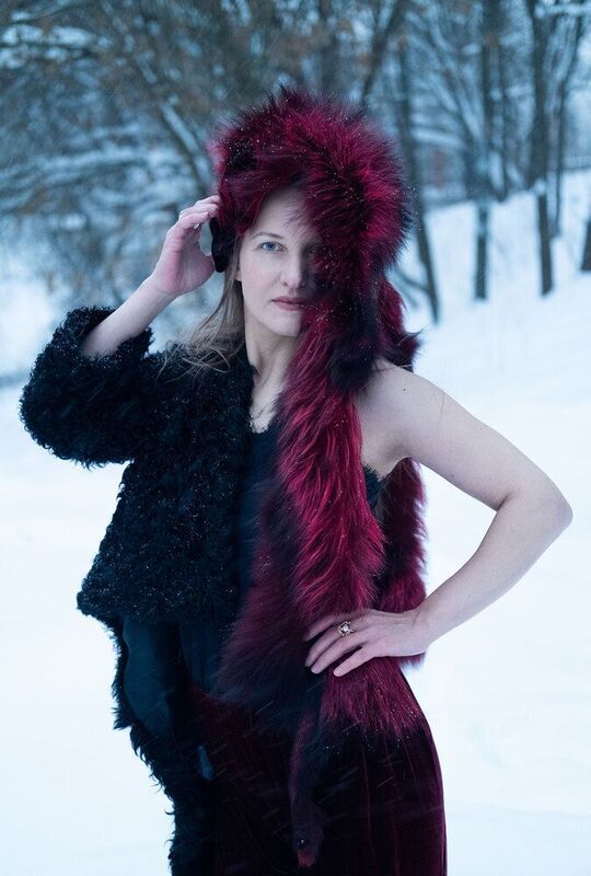 Русская зима фото превью