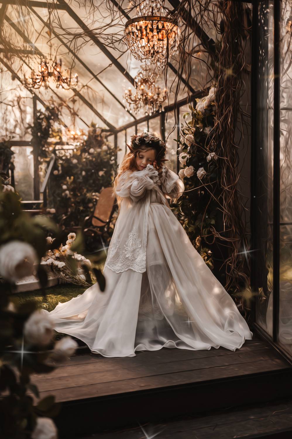 маленькая фея, Олеся Петрович