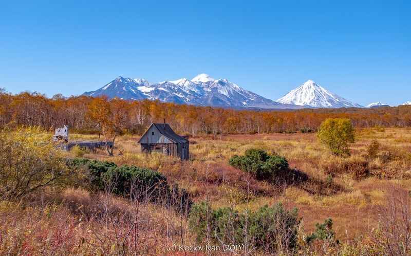 Авачинская группа вулканов фото превью