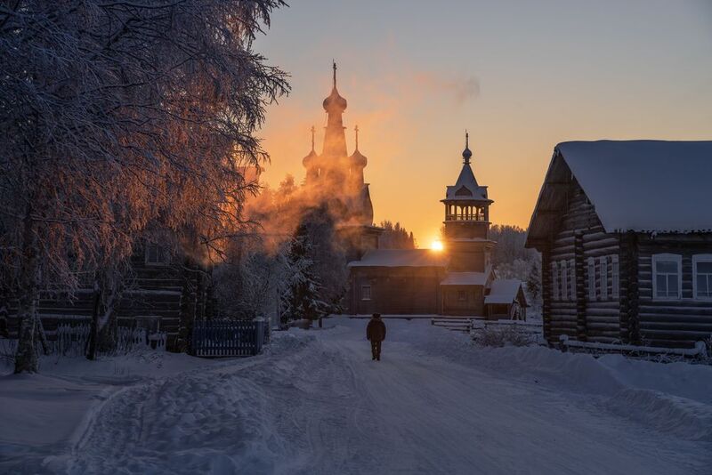 Затопили печку фото превью