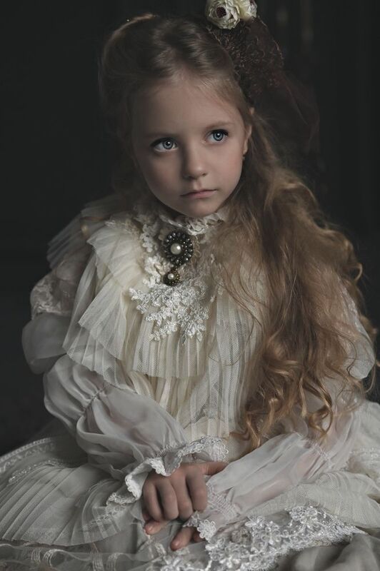 Детский портрет  Маленькая княжна  фото превью