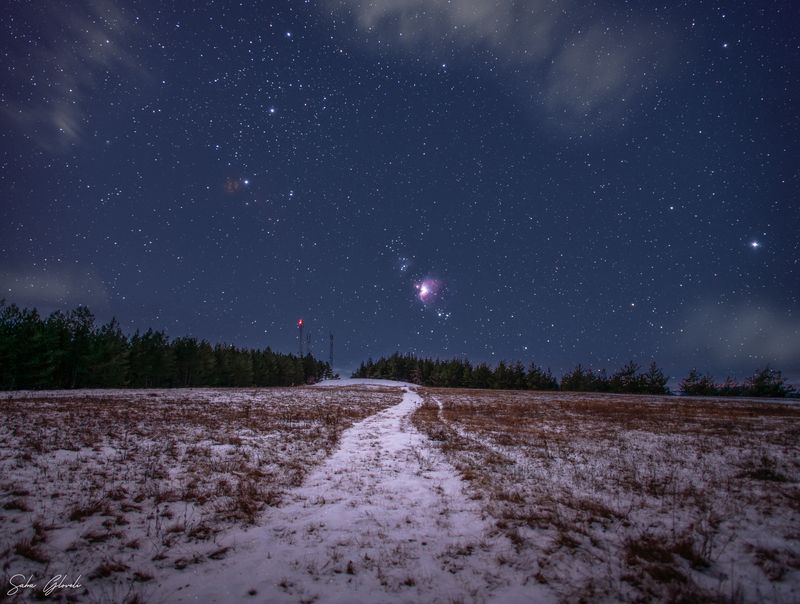 #orion, #nebula, #astrophotography Orion\'s Belt фото превью