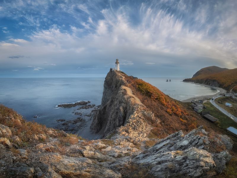 Маяк Бринера. Приморье. фото превью