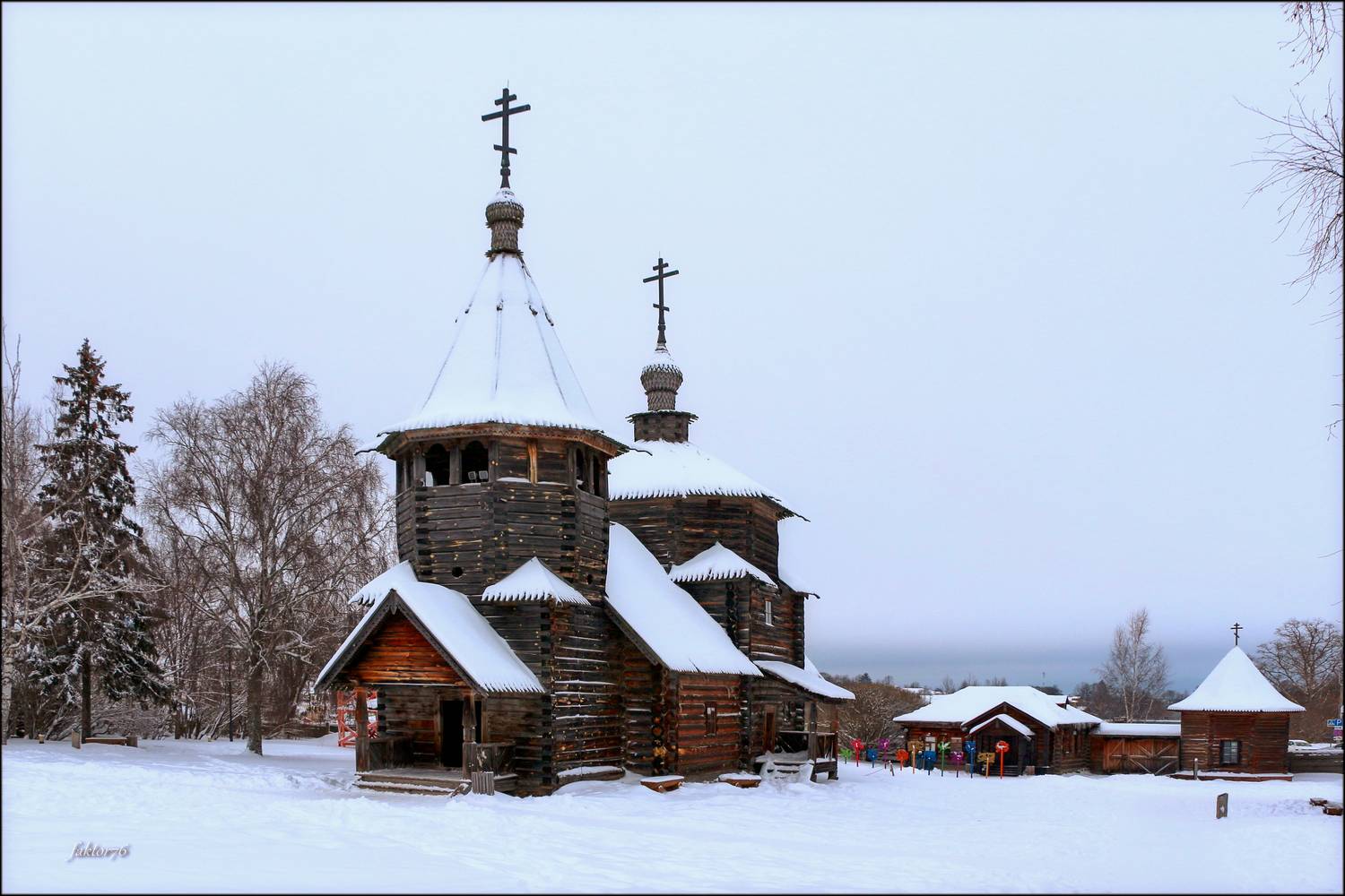 храм, церковь, россия,  суздаль, православие,  Сергей Валерьевич