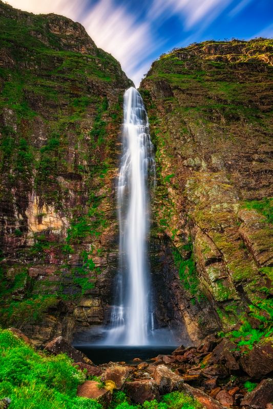 #waterfall #landscape #nature Casca D’Anta Waterfall фото превью