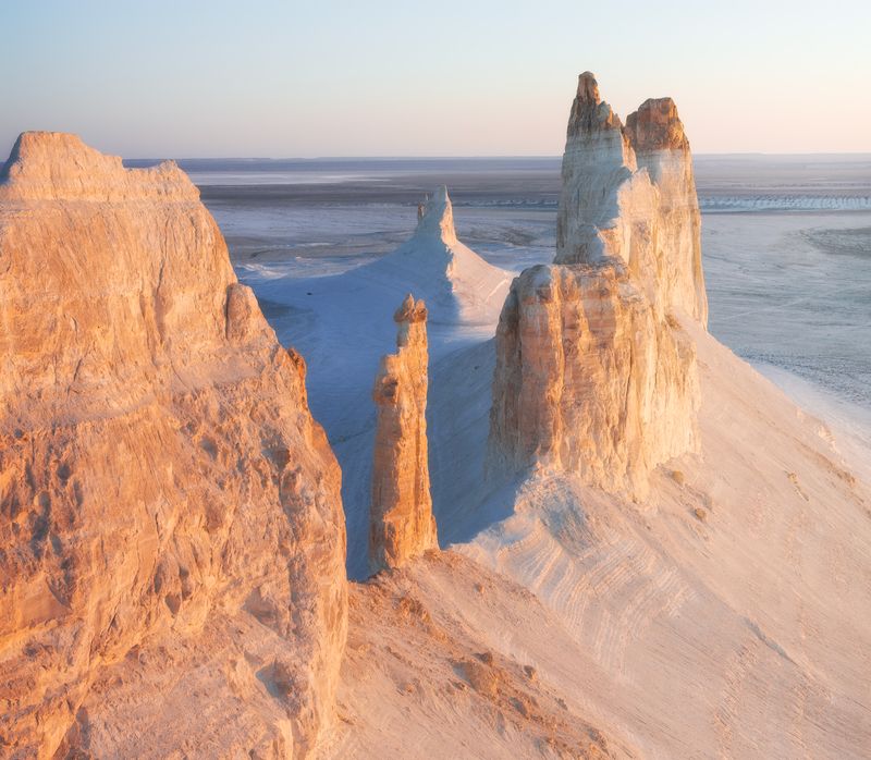 Мангыстау. Урочище Бозжыра фото превью