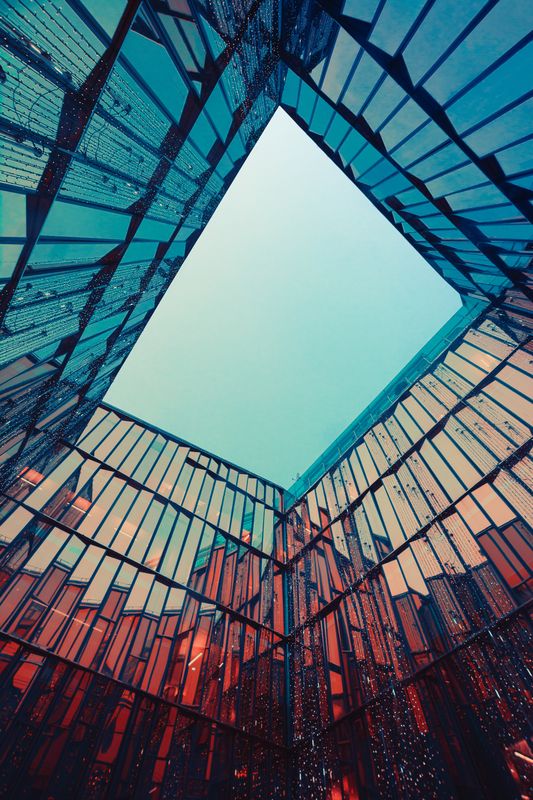 architecture, lights, day, Russia, spb, outdoors, city, travel, geometry, pattern  Quattro Corti фото превью