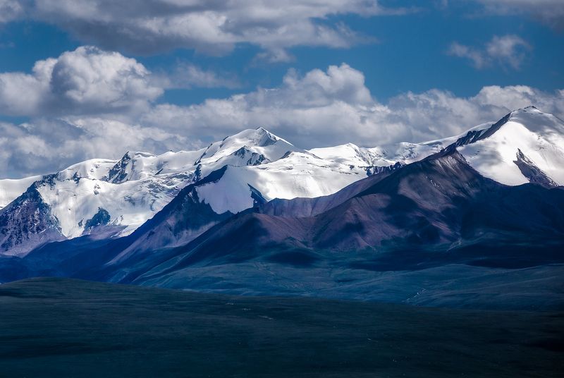 кыргызстан, сары-жаз Касаясь неба фото превью