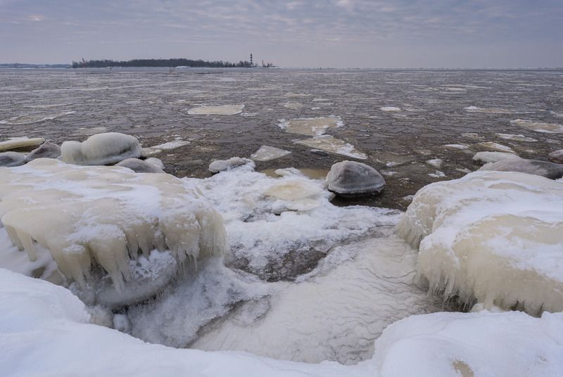 Замерзает... фото превью