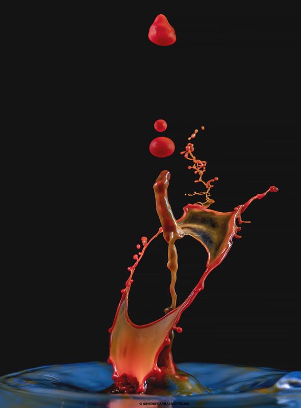 #color_image, #color, #drop, #liquid, #macro, #water, #macrophoto Drops фото превью