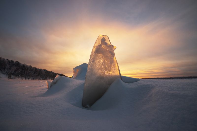 Льдины фото превью