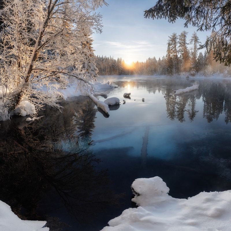 Тёплое озеро фото превью