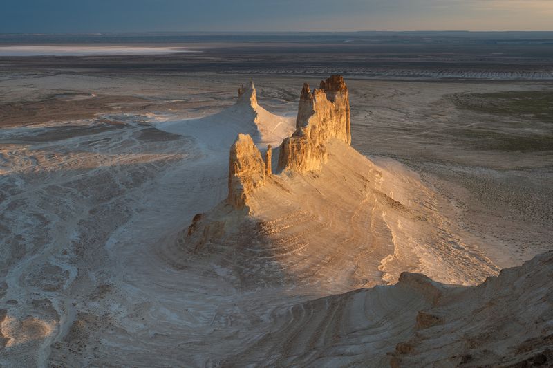 Вечерний свет в урочище Босжира фото превью