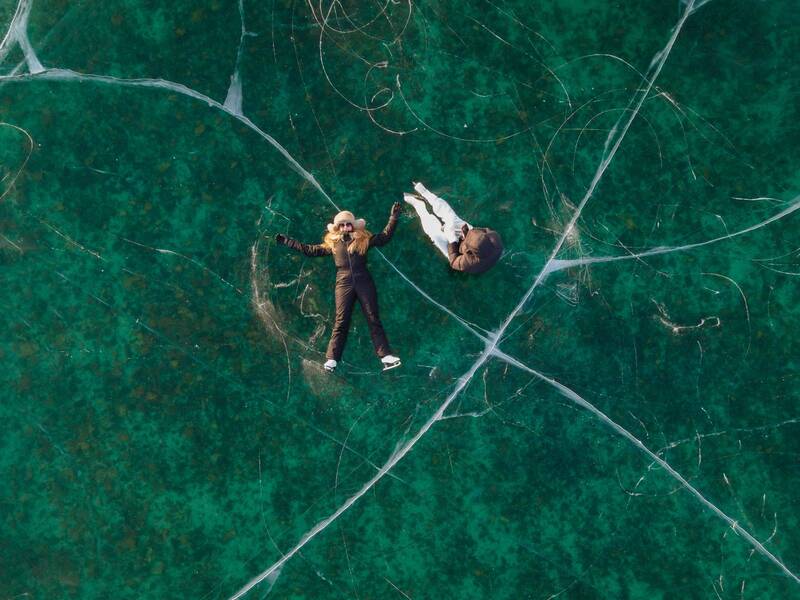 лед Байкала 2026 фото превью