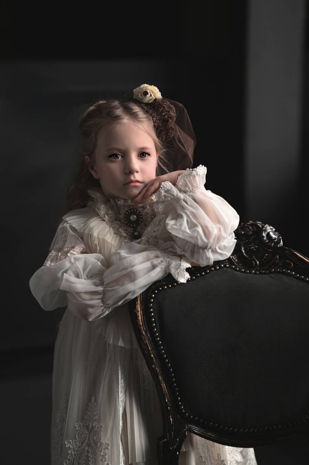 Детский портрет , Олеся Петрович