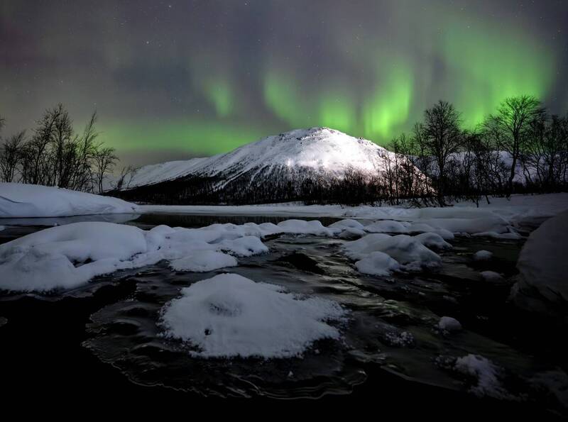 Самый известный ракурс в Хибинах. фото превью