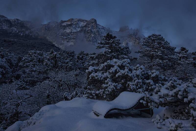 Скамеечка потусторонних пейзажей … фото превью