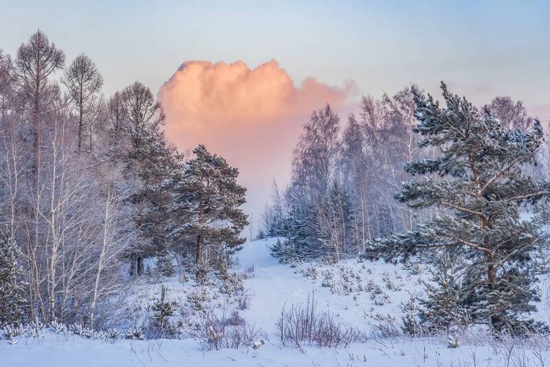 Закат на Торгашинском хребте фото превью