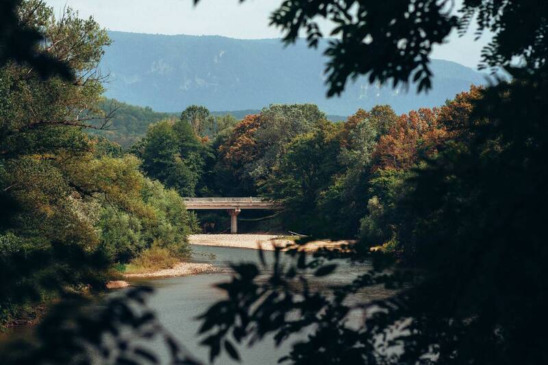 пейзаж, природа, река, горы, лето ***** фото превью