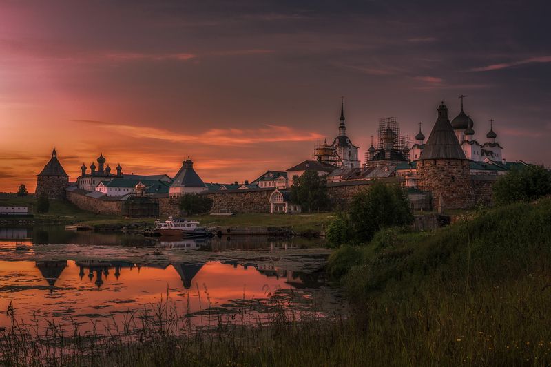 Архангельская область Соловки фото превью