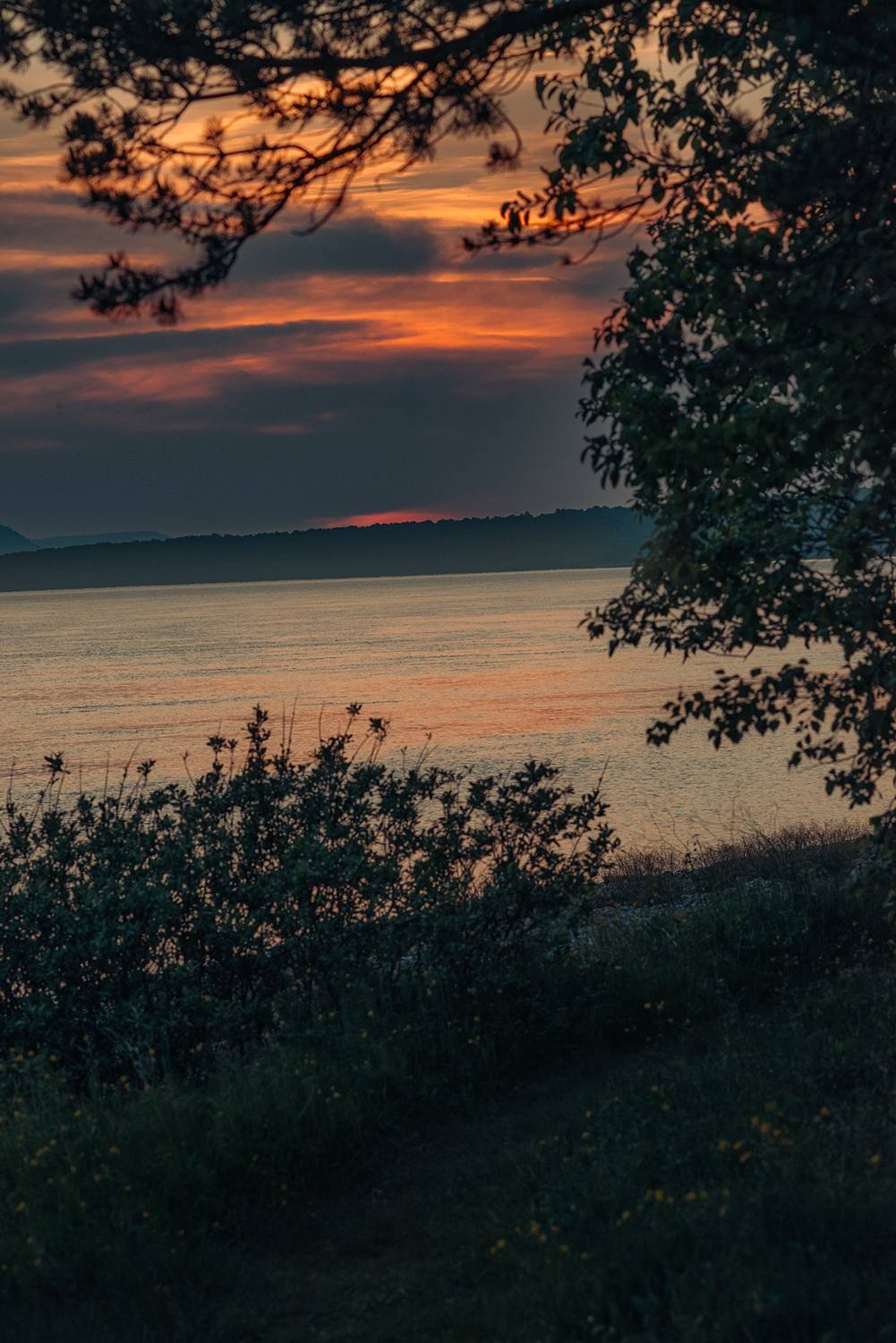 Ангара закат,  Мария
