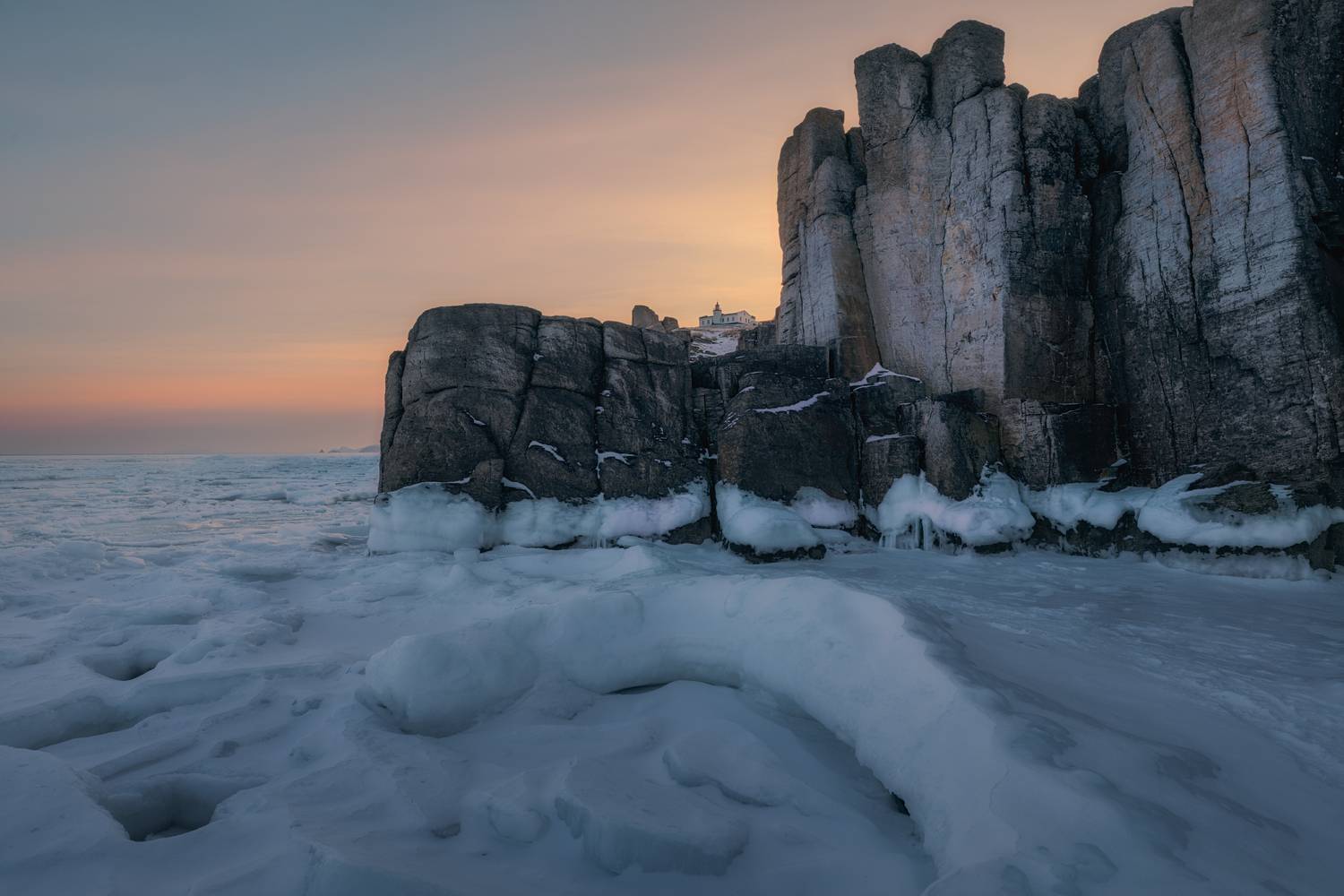 приморье приморский_край мыс_брюса маяк_бюссе японское_море пейзажи_приморья, Дмитрий Шишкин