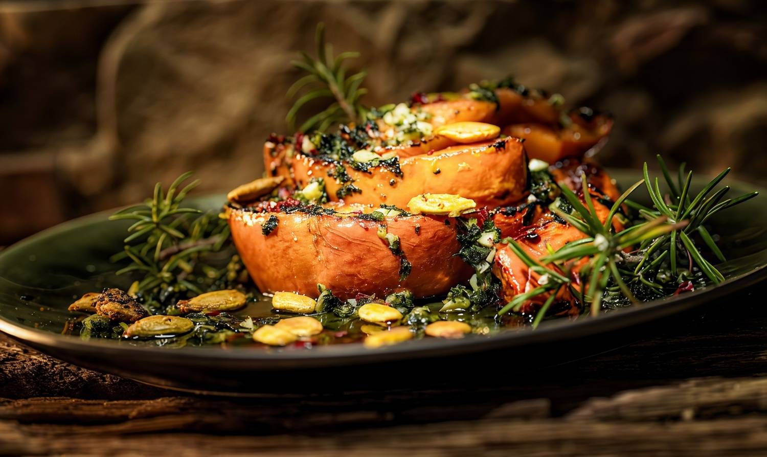 Еда тыква ужин , Igor Lukin