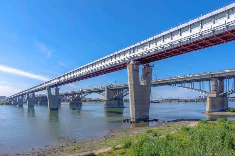 р.Обь г.Новосибирск фото превью