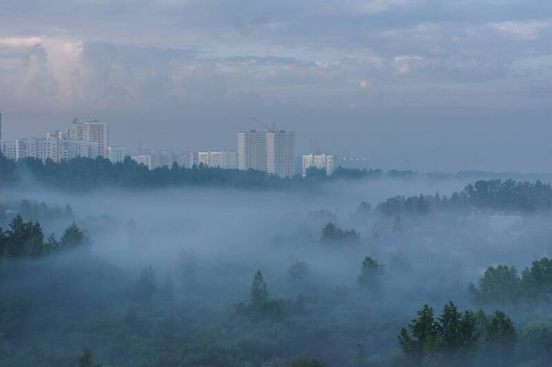 Туман фото превью