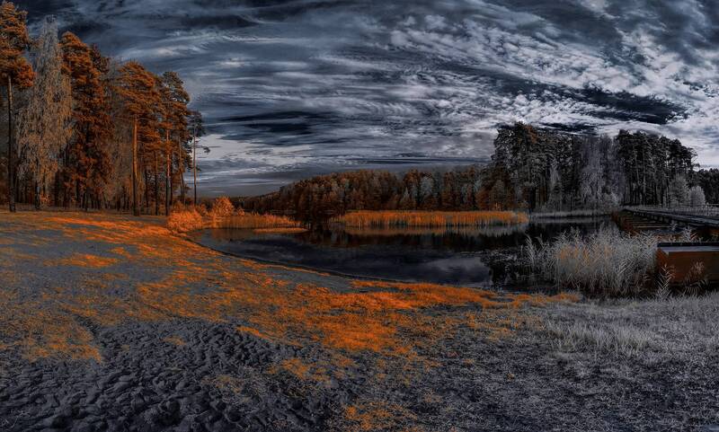 Вечер осеннего молчания фото превью