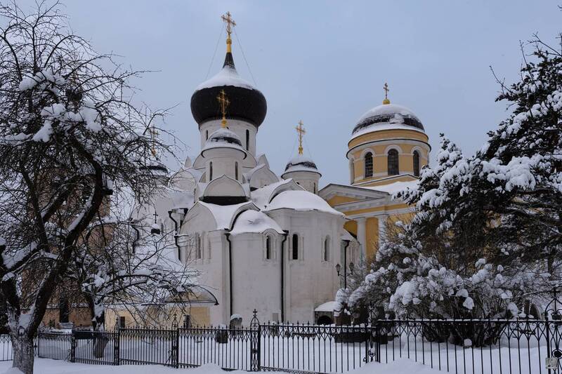 монастырь Старицкий Свято-Успенский монастырь фото превью