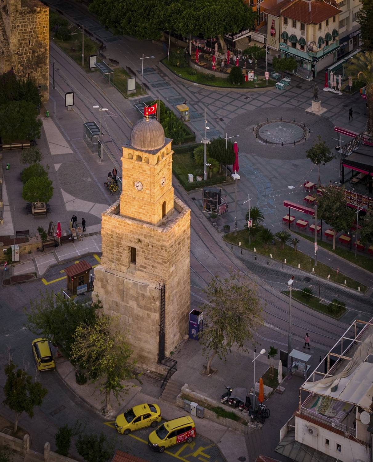 анталья, старый город, турция, часовая башня, калеичи, Игорь Юркин