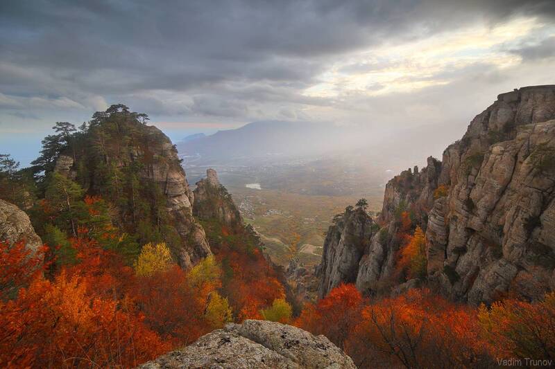 крым, демерджи Скалы Демерджи фото превью