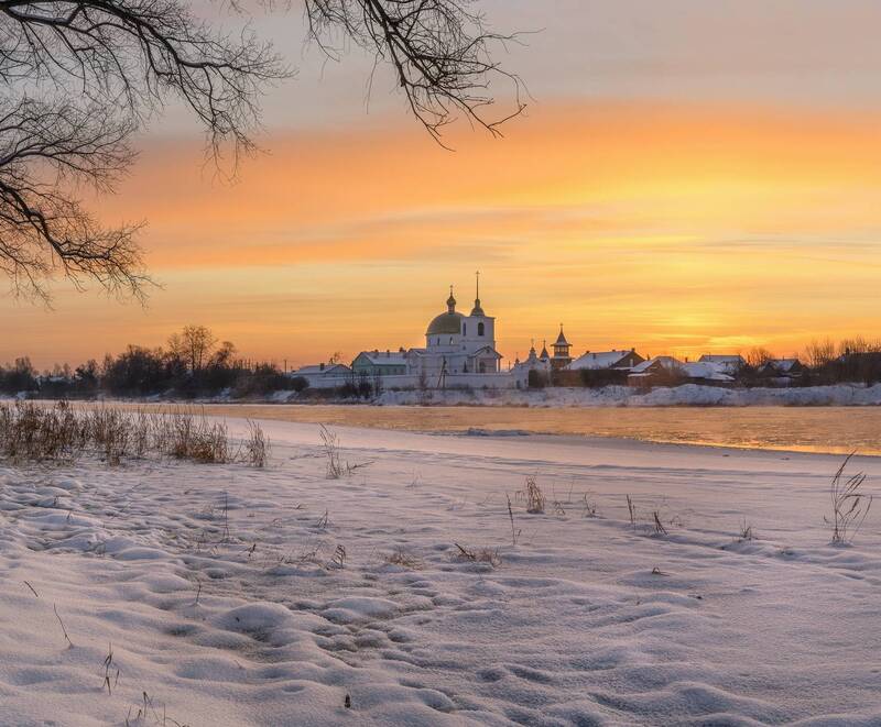 Январское утро фото превью