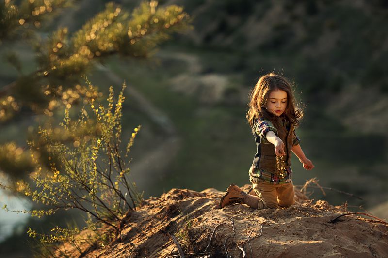 На закате  фото превью