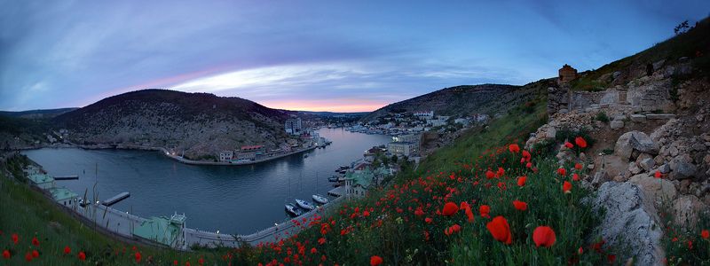 Вечерняя Балаклава фото превью