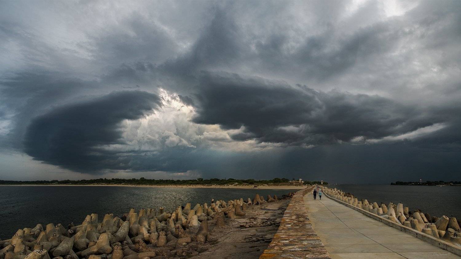 Балтийское море, Балтика, Ветер, Шквал, Олег Иванов