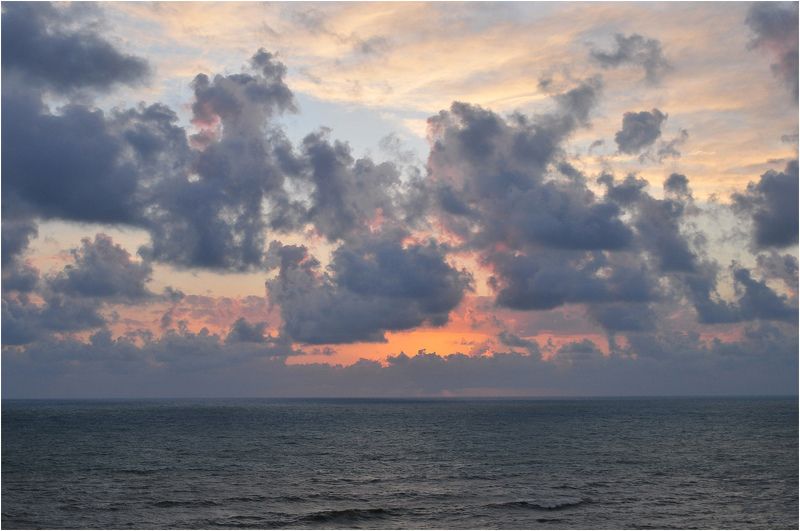 На закате фото превью