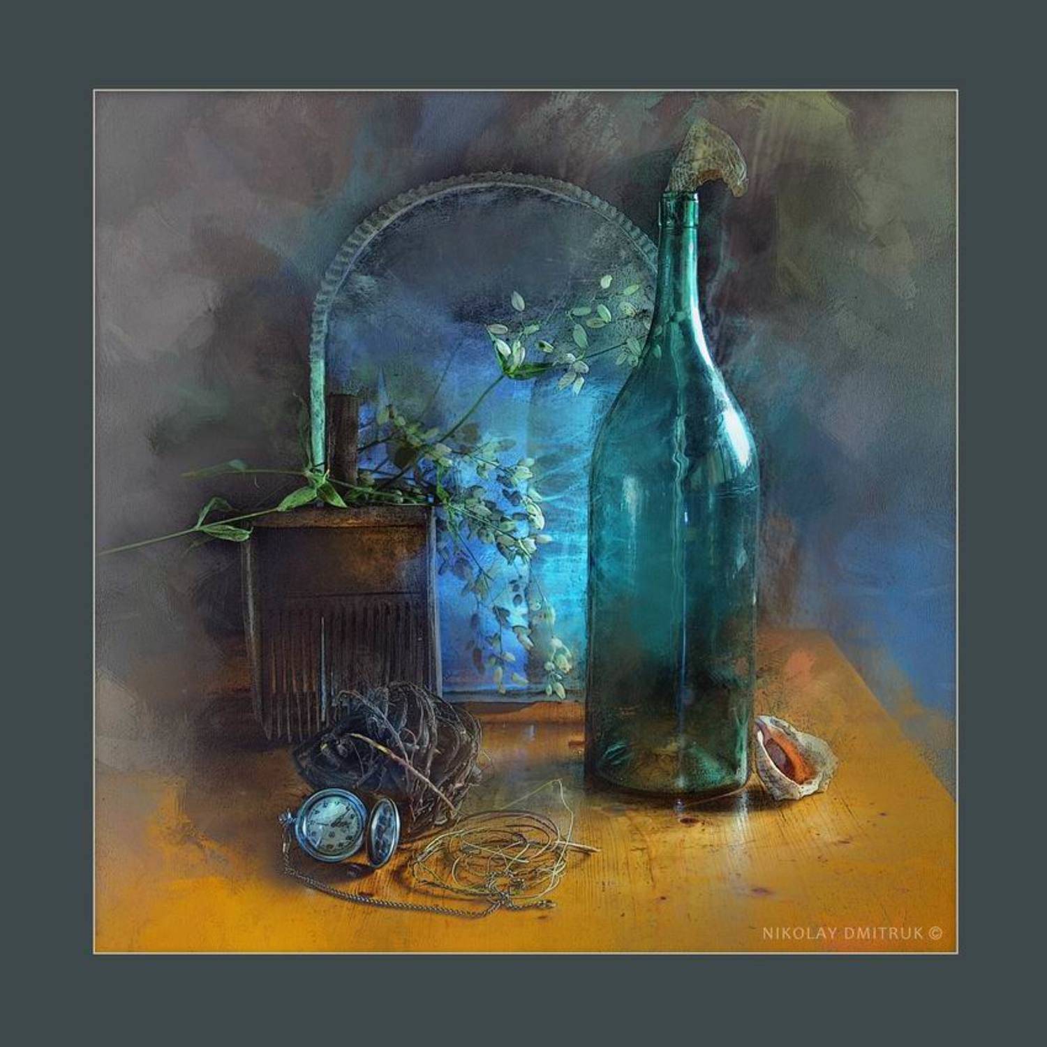 Музыка, Натюрморт, николай дмитрук